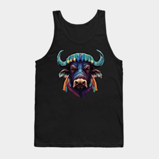 Colorful Buffalo Tank Top